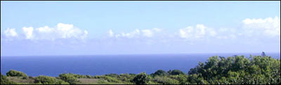 ocean view at Aloha Maui Cottages Bed and Breakfast